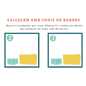 Calculem amb codis de barres ➕