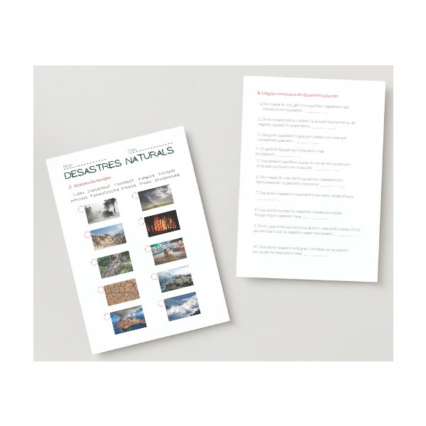 Desastres naturals