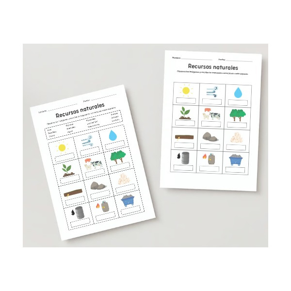 Recursos naturales