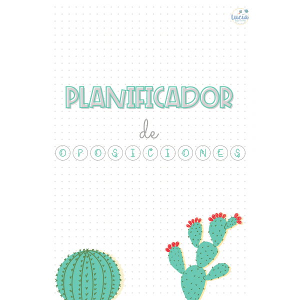 Planificador oposiciones