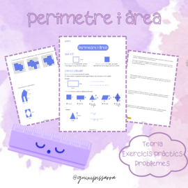 Perímetre i àrea II