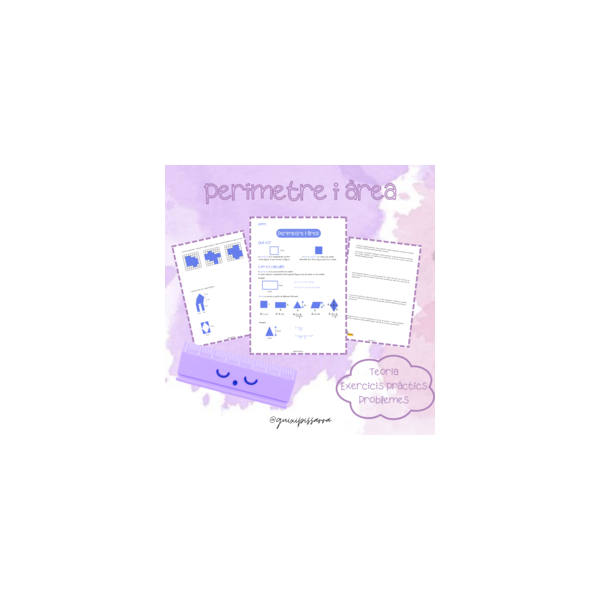 Perímetre i àrea II
