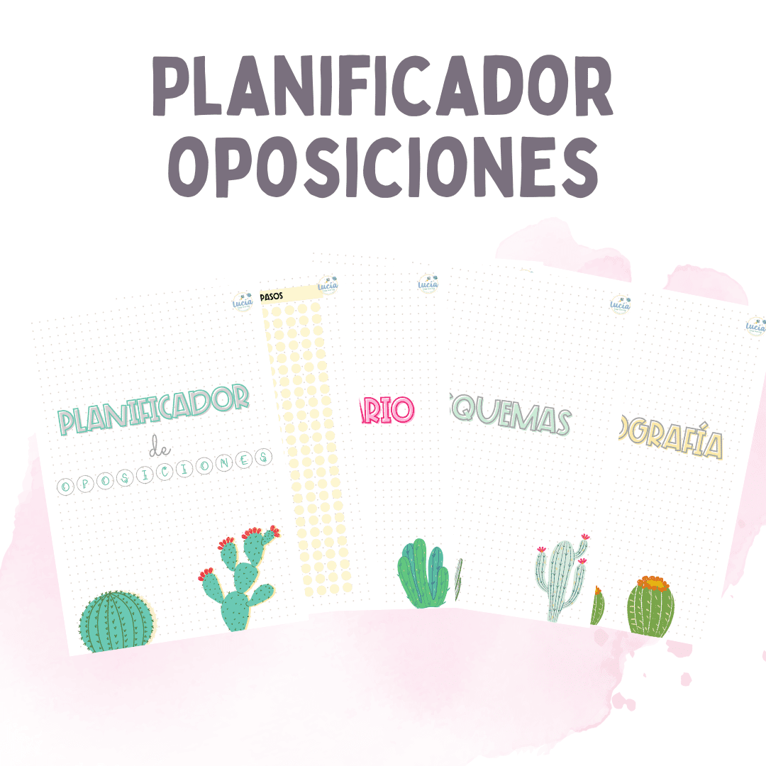 Planificador oposiciones