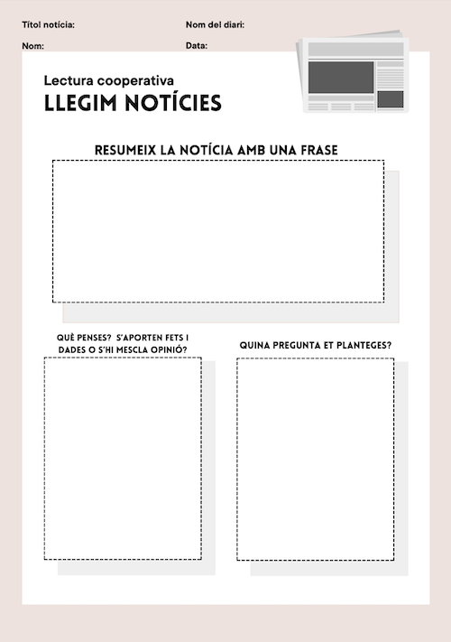 Llegim notícies