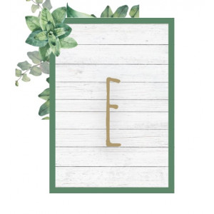 Abecedario para imprimir CARTELES