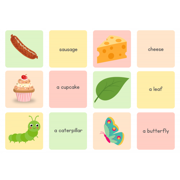 Brown bear what do you see memory cards