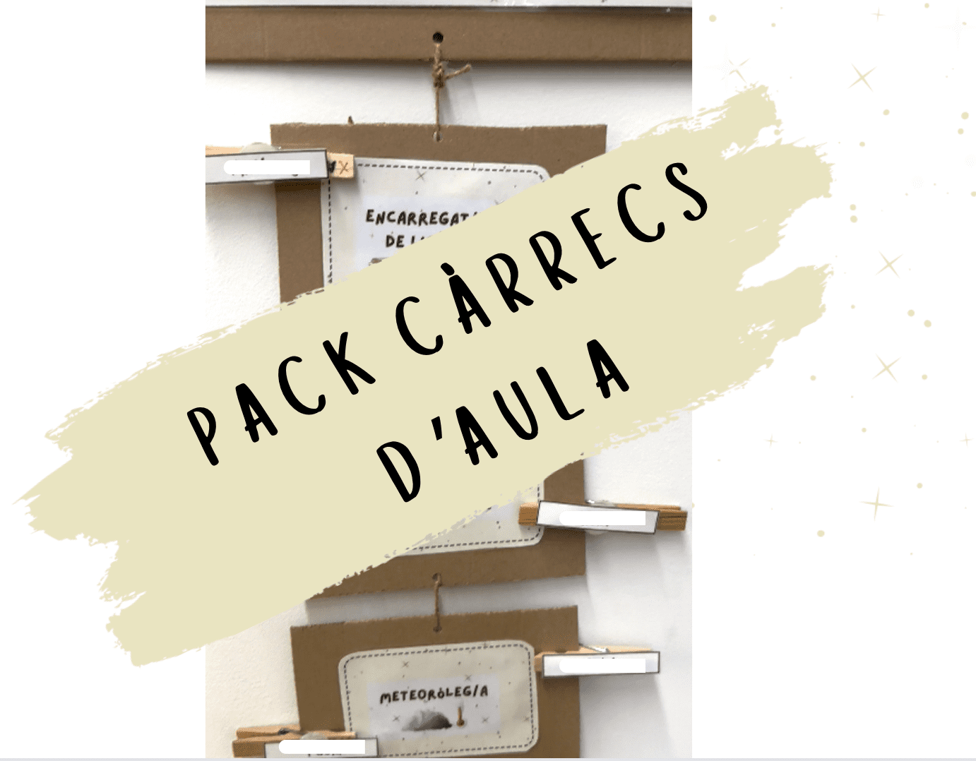 CÀRRECS D'AULA COLORS NEUTRES