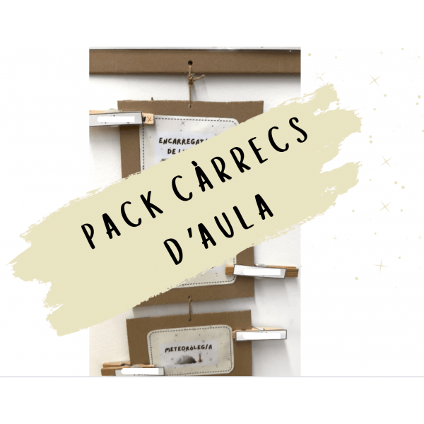 CÀRRECS D'AULA COLORS NEUTRES