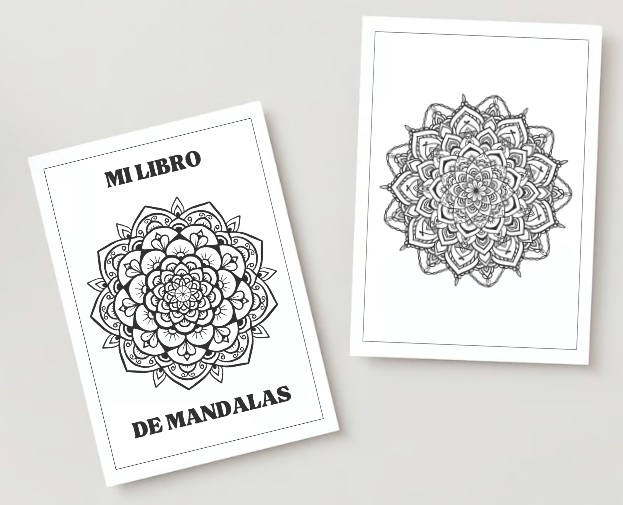 Libro de Mandalas