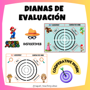 Dianas de evaluación (self assesment and peer assessent)