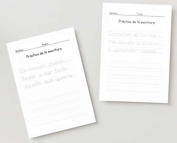 Caligrafía: frases inspiradoras