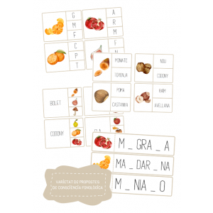 PROPOSTES LECTOESCRIPTURA TARDOR