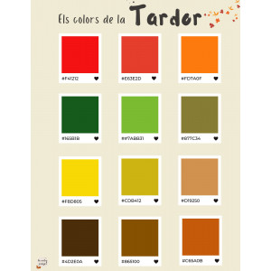 Pantone Tardor