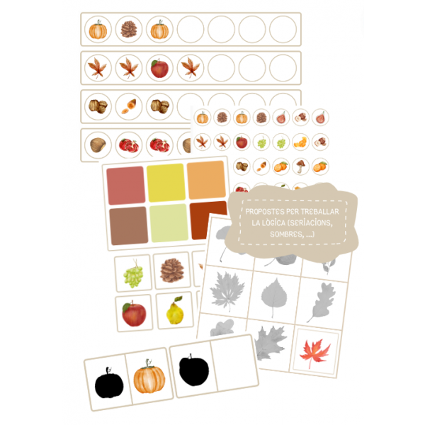 PROPOSTES LÒGICOMATEMÀTIQUES TARDOR