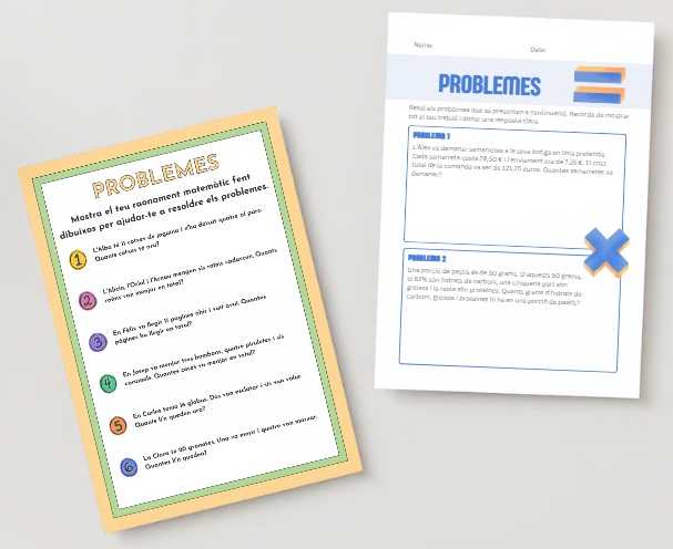 Fitxes de problemes - Nivells variats