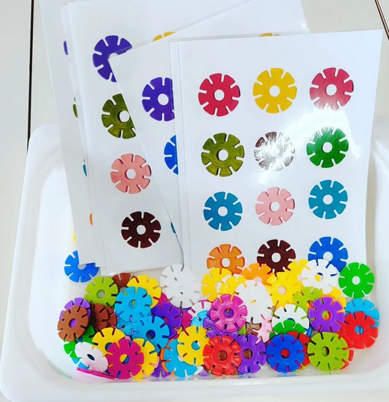 Plantillas igual-igual