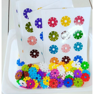 Plantillas igual-igual