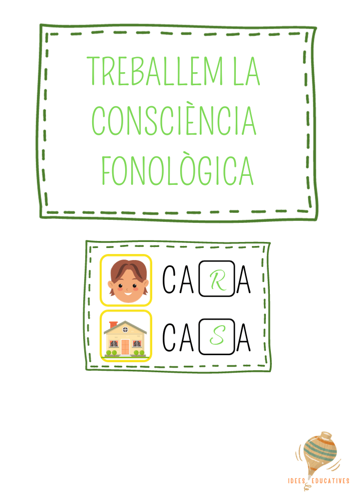 CONSCIÈNCIA FONOLÒGICA