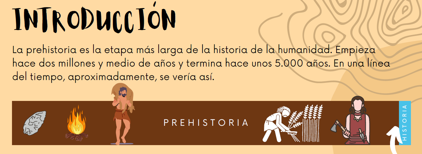 Presentación: La prehistoria
