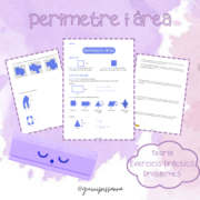 Perímetro y área II