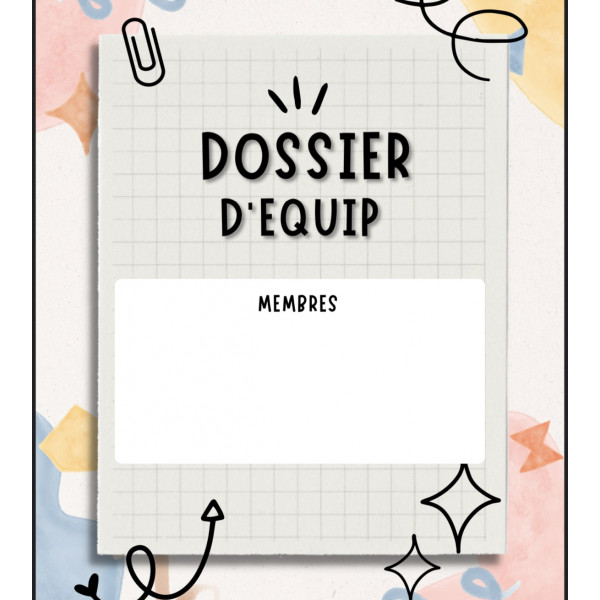 Dossier d'equip cooperatiu