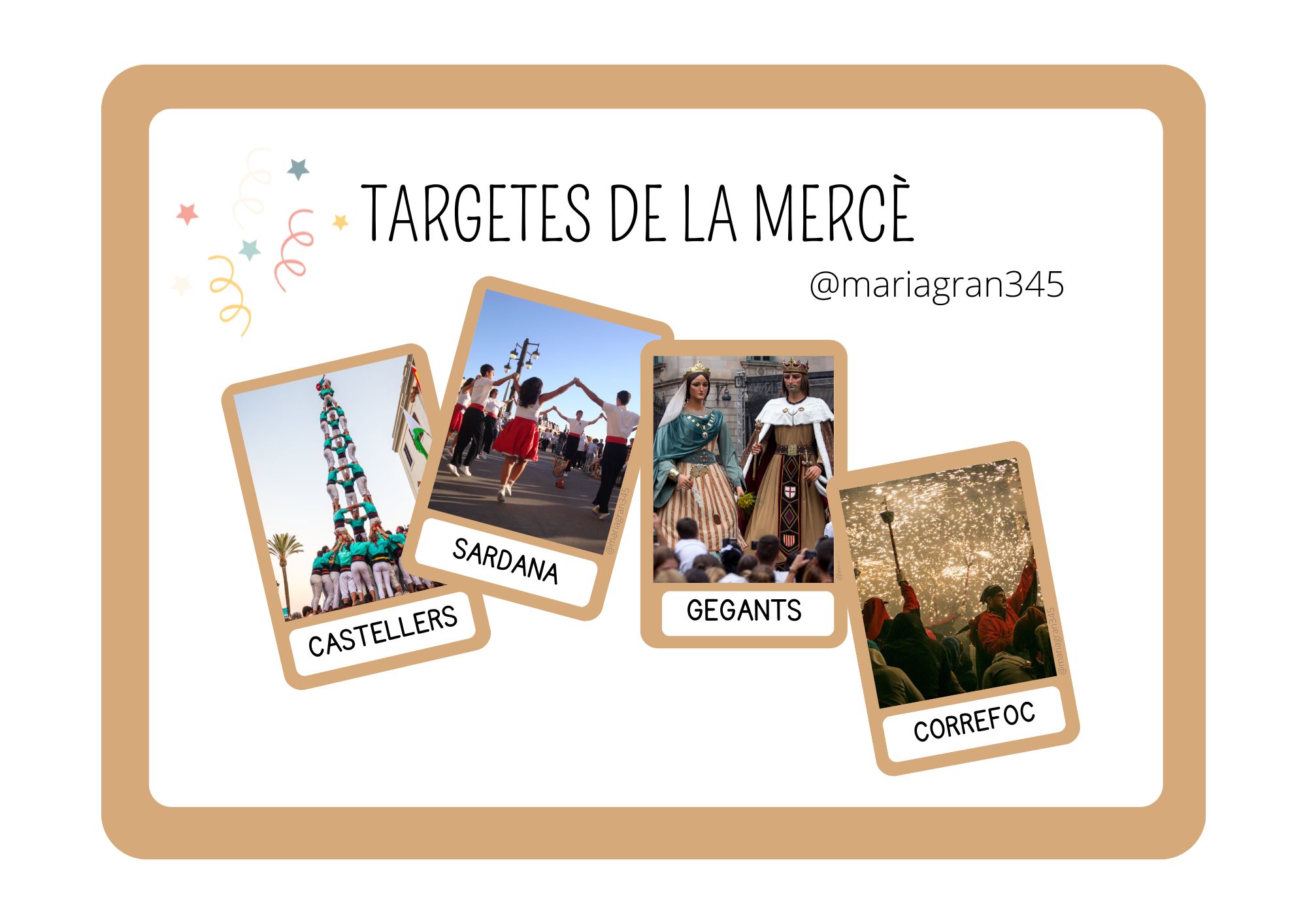 Targetes de la Mercè