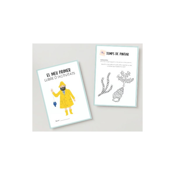 El meu primer llibre d'activitats