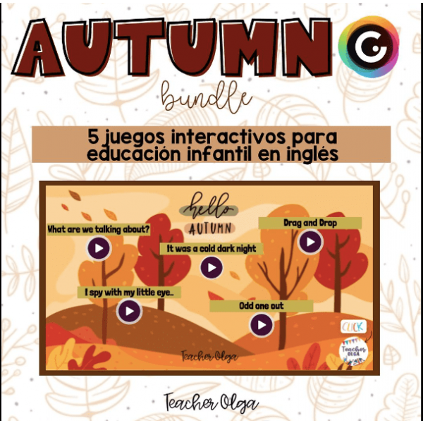 Genially autumn bundle