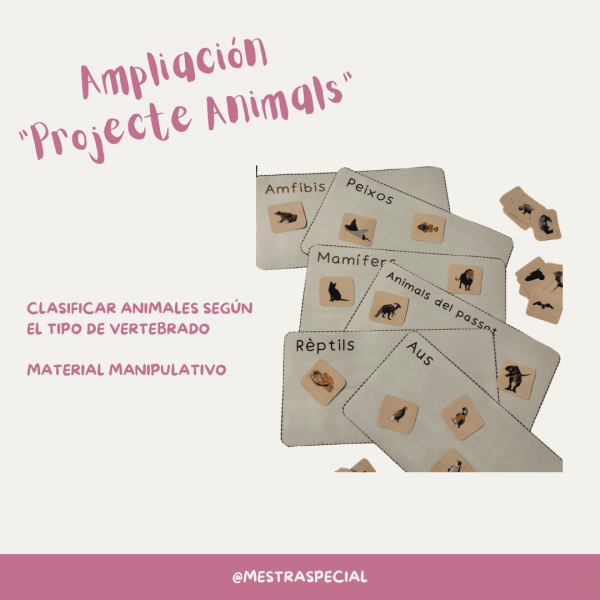 Classificació Vertebrats