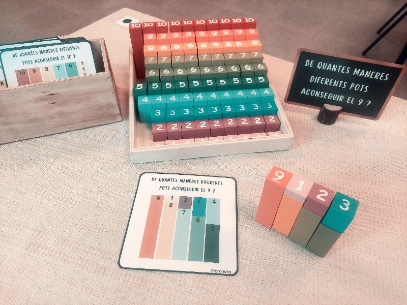 Tarjetas de descomposición numérica