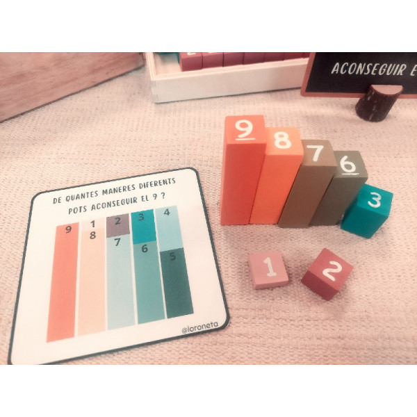 Tarjetas de descomposición numérica