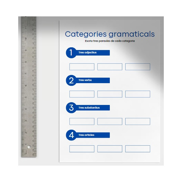 Categories gramaticals