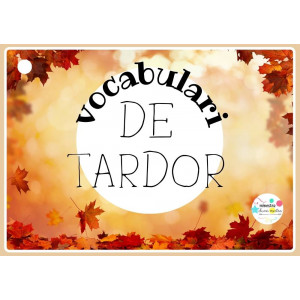 Bits TARDOR (targetes)