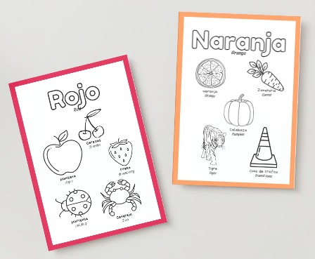 Libro de los colores