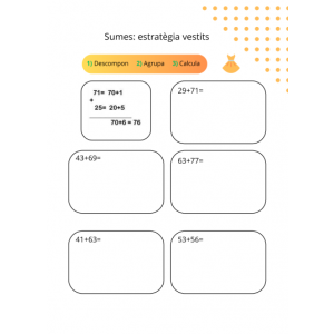 Sumes OAOA. Estratègia vestits