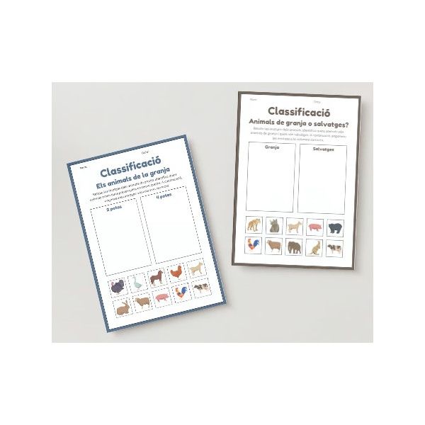 Classificació d'animals
