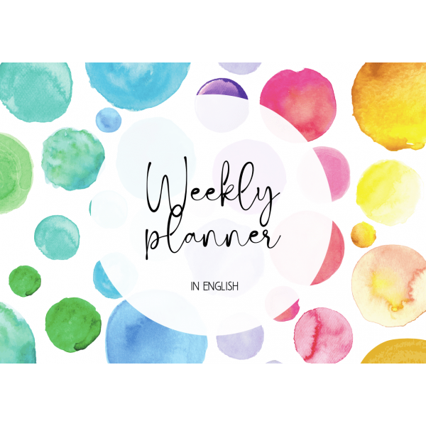 WEEKLY PLANNER