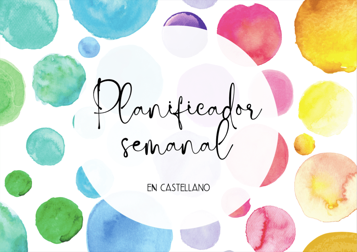 PLANIFICADOR SEMANAL