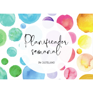 PLANIFICADOR SEMANAL