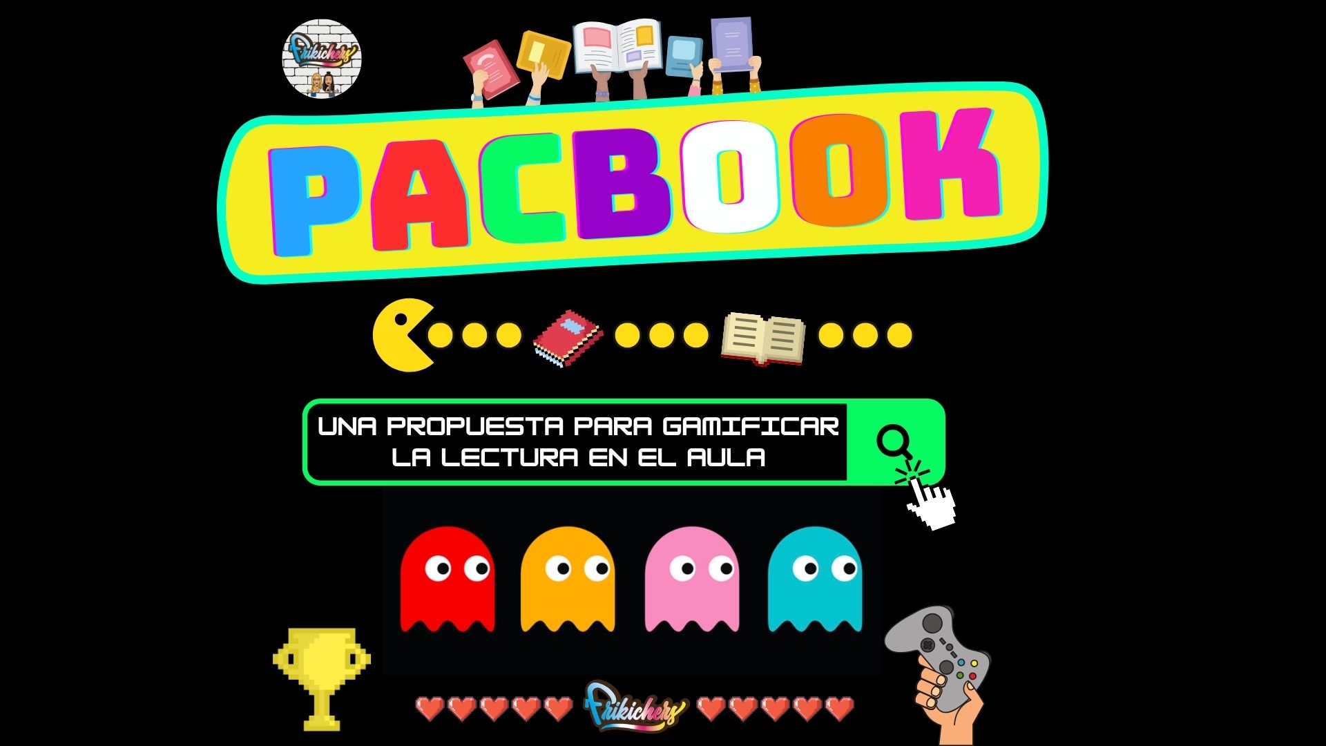 PACBOOK: LECTURA GAMIFICADA