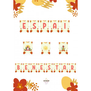 Banderola "ESPAI BENESTAR"