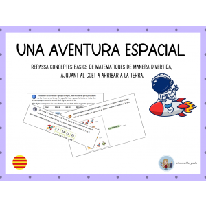 Una aventura espacial (matemàtiques)