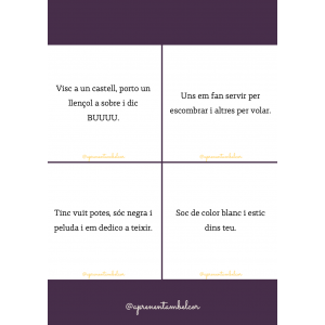 Comprensió lectora de Halloween - CAT