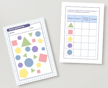 Formas geométricas - Polígonos