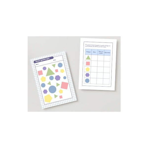 Formes geomètriques - Polígons