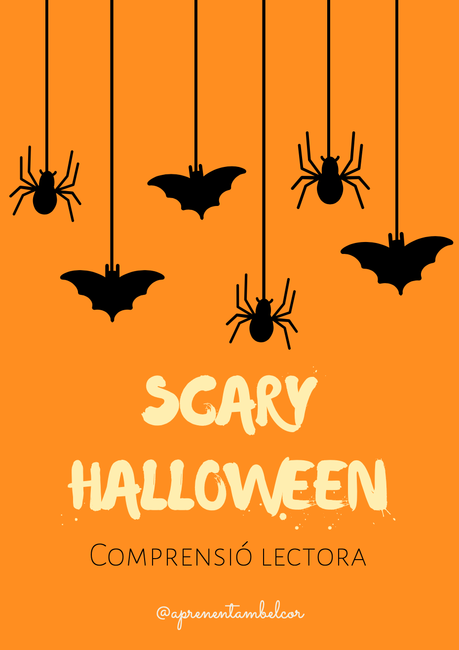 Comprensió lectora de Halloween - CAT