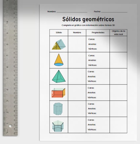 Sólidos geométricos