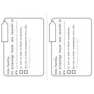 Comunicaciones con las familias (versión reunión)