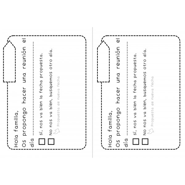 Comunicaciones con las familias (versión reunión)