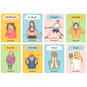 JOC DE CARTES PER ALS PRIMERS DIES DE CLASSE